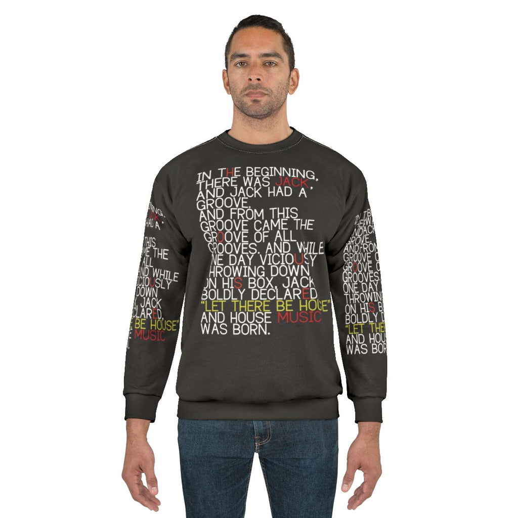 House Music Groove Sweatshirt