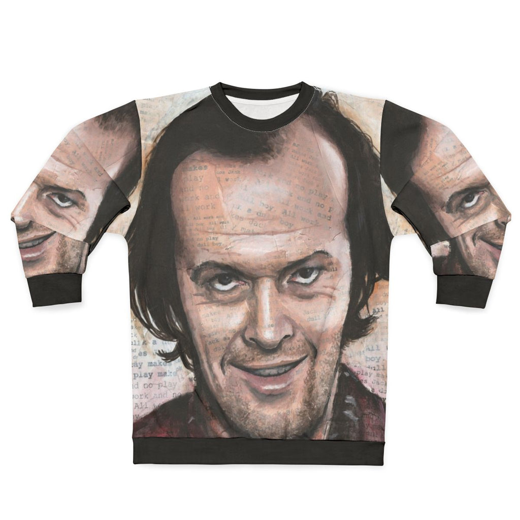 Jack Nicholson The Shining movie sweatshirt
