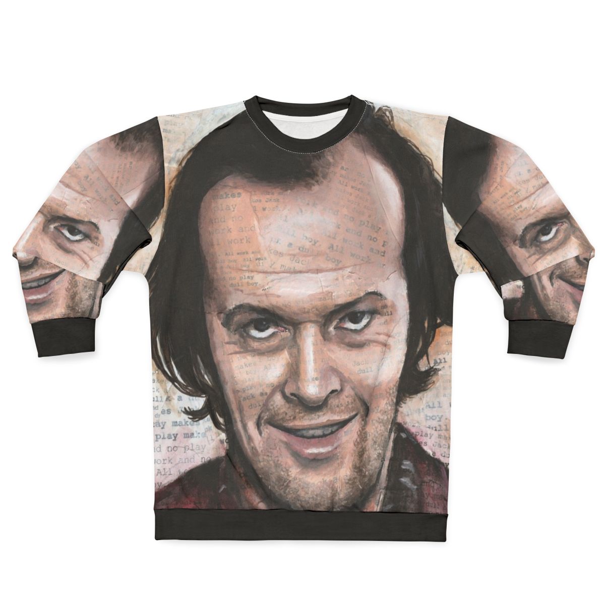 Jack Nicholson The Shining movie sweatshirt