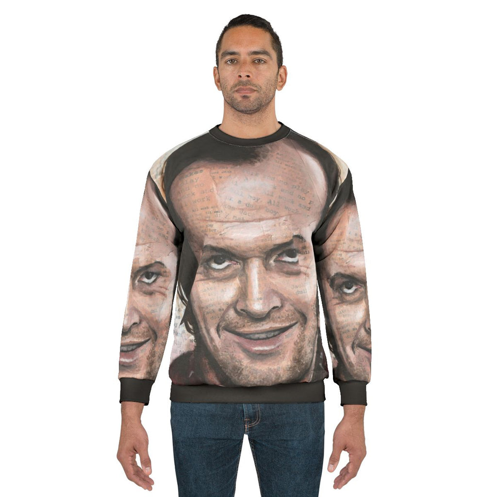 Jack Nicholson The Shining movie sweatshirt
