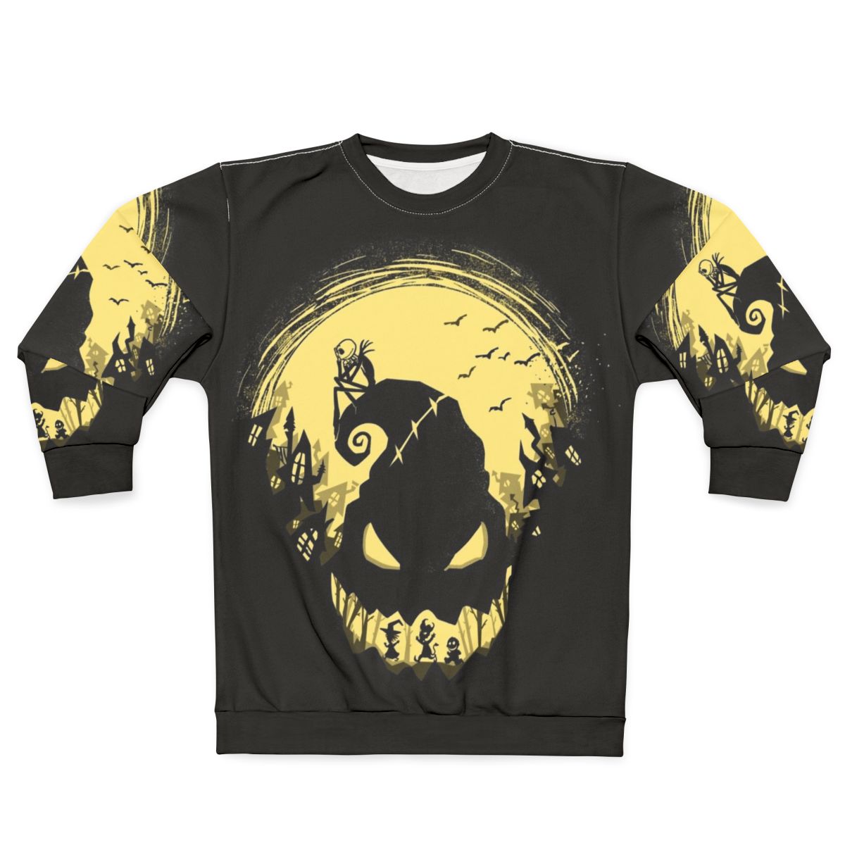 Jack Skellington Nightmare Before Christmas Sweatshirt