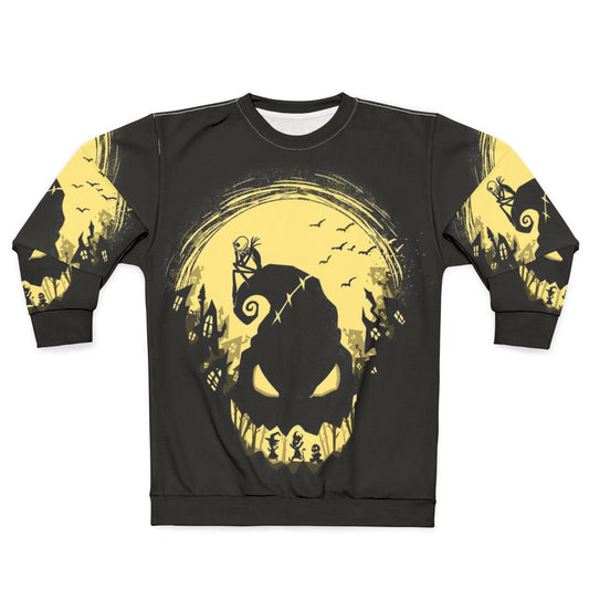 Jack Skellington Nightmare Before Christmas Sweatshirt