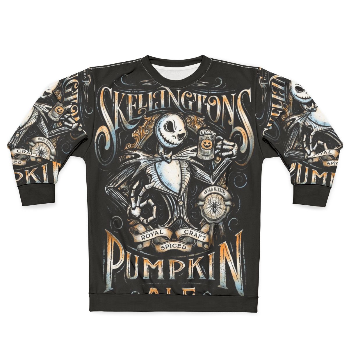 Jack Skellington Pumpkin King Halloween Sweatshirt