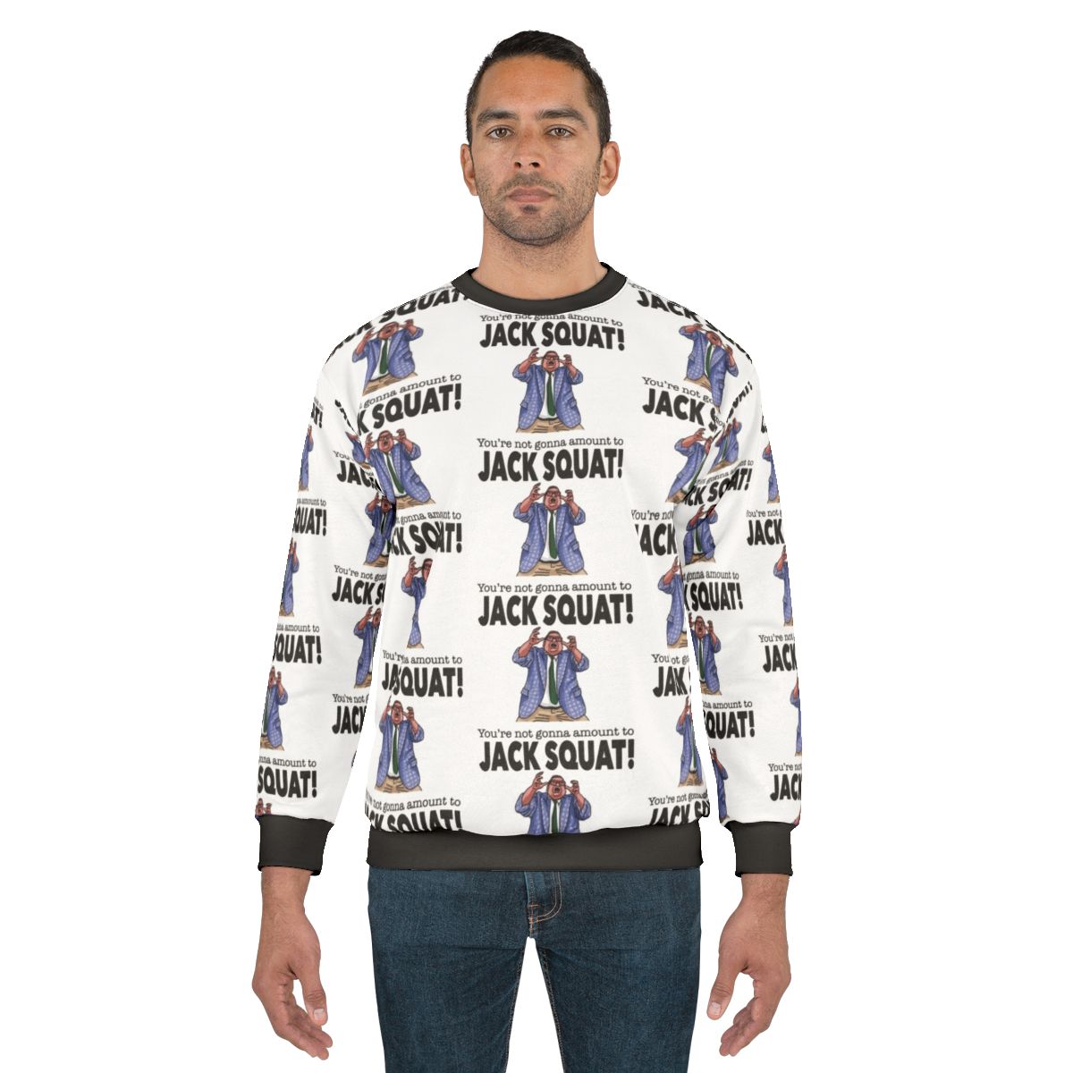 Chris Farley Matt Foley Motivational Speaker Sweatshirt