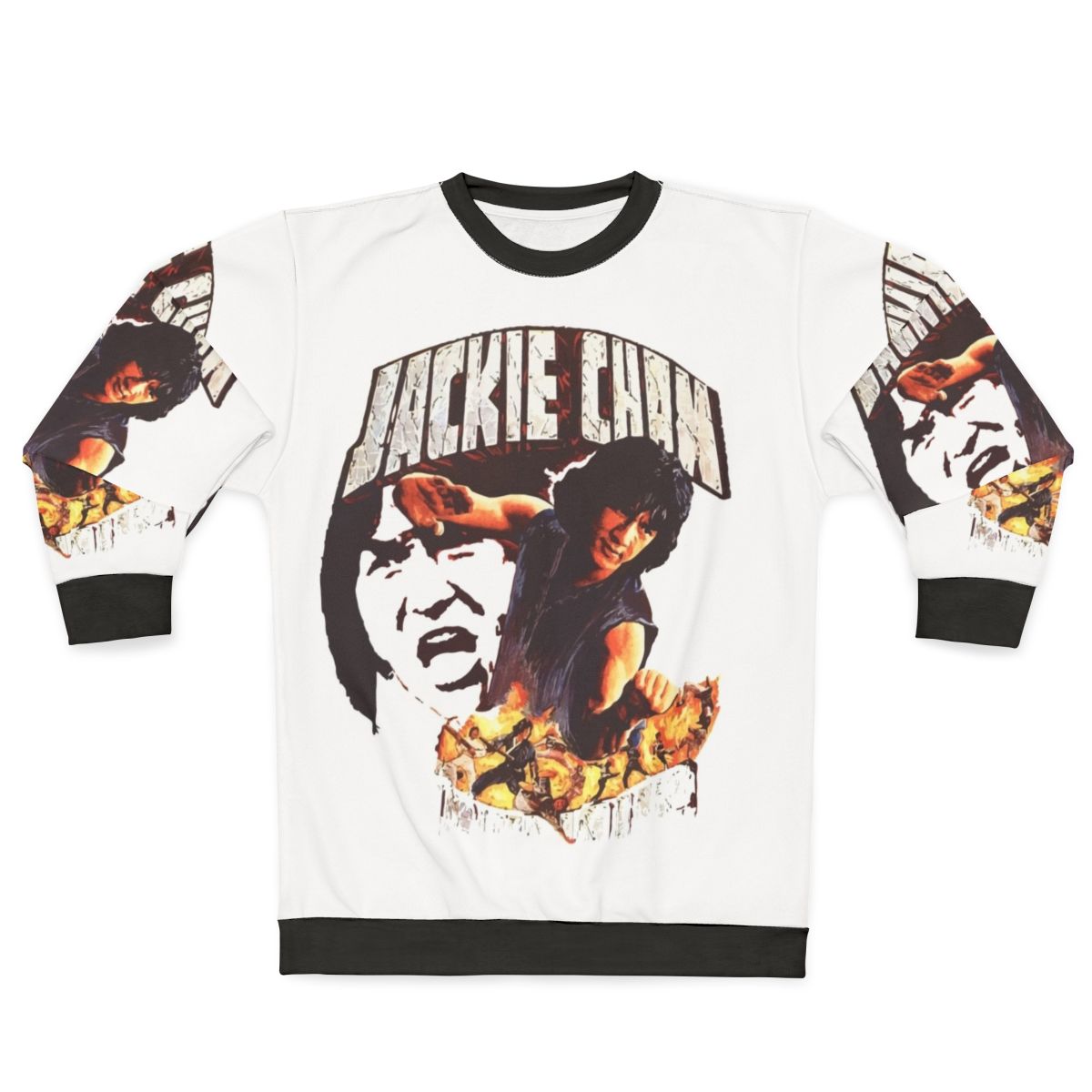 Jackie Chan 'The Young Kung Fu Master' Sweatshirt
