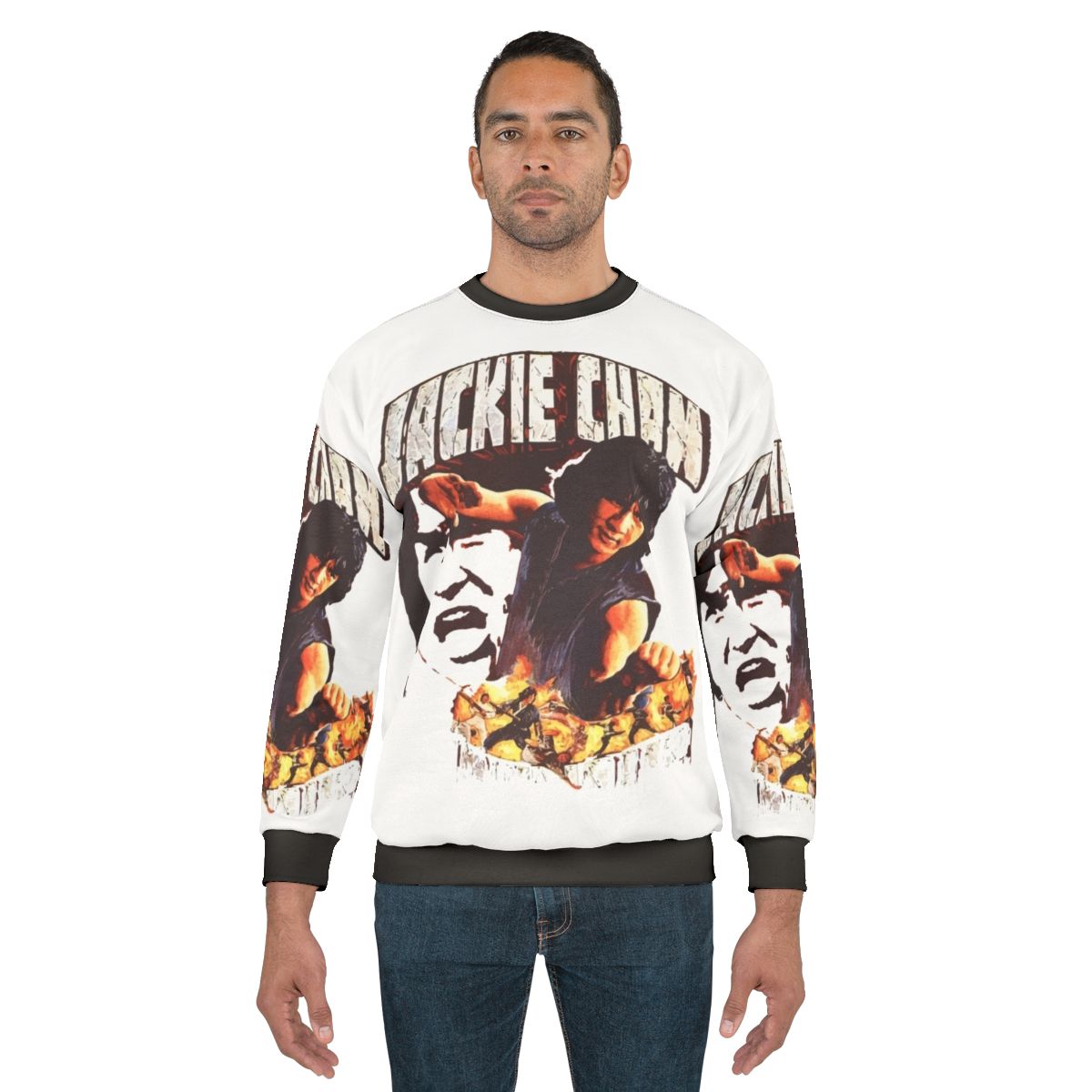 Jackie Chan 'The Young Kung Fu Master' Sweatshirt