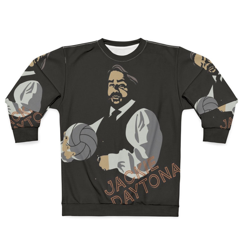 Laszlo Cravensworth from 'What We Do in the Shadows' graphic sweatshirt