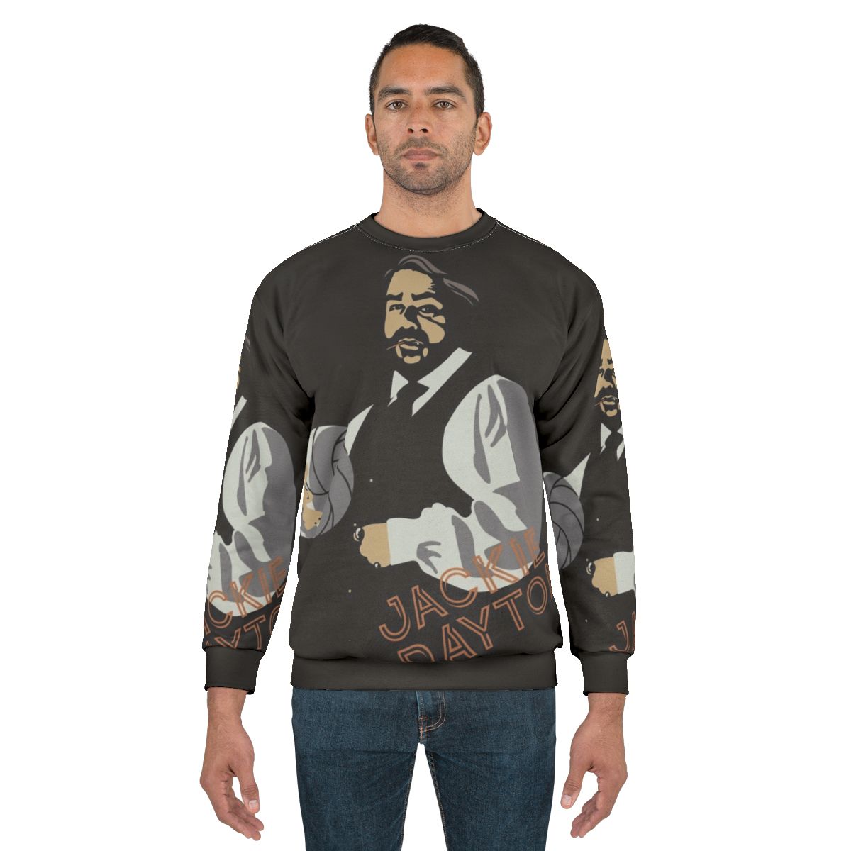 Laszlo Cravensworth from 'What We Do in the Shadows' graphic sweatshirt