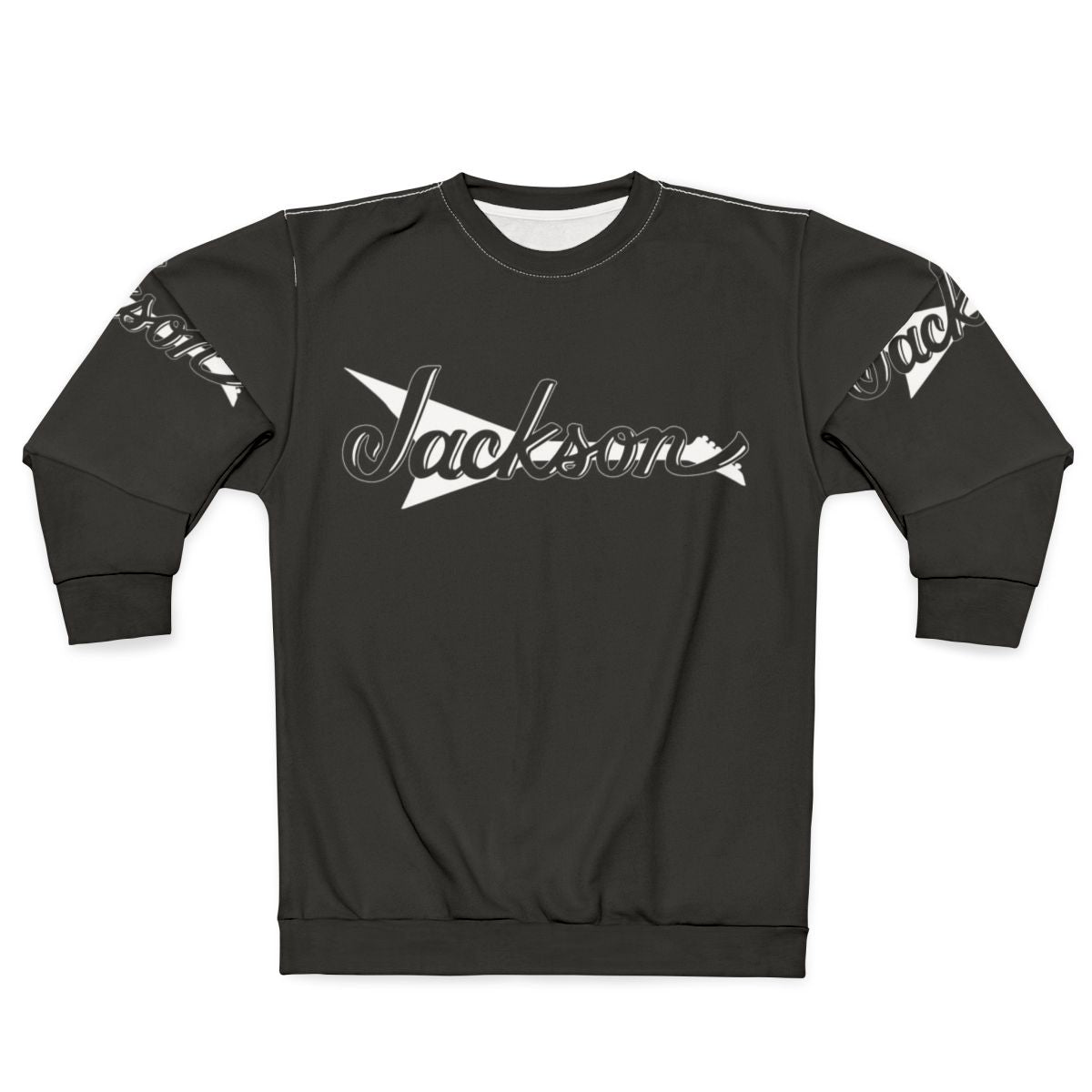 Jackson Guitar Sweatshirt - Musician's Apparel