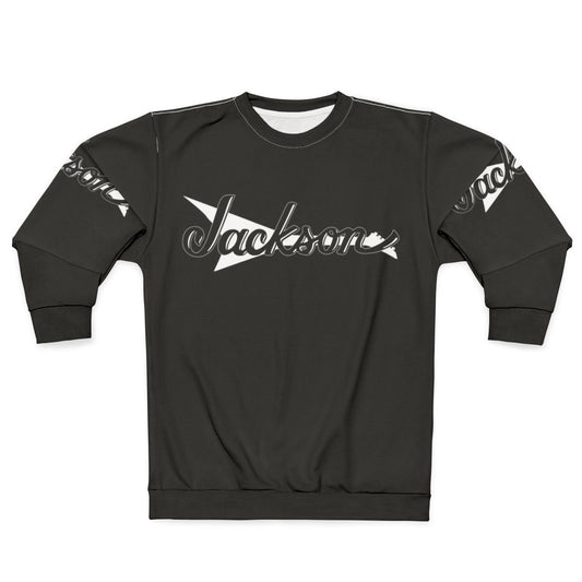 Jackson Guitar Sweatshirt - Musician's Apparel