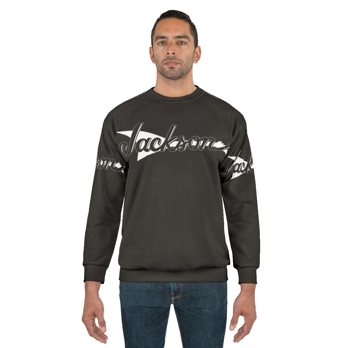 Jackson Guitar Sweatshirt - Musician's Apparel