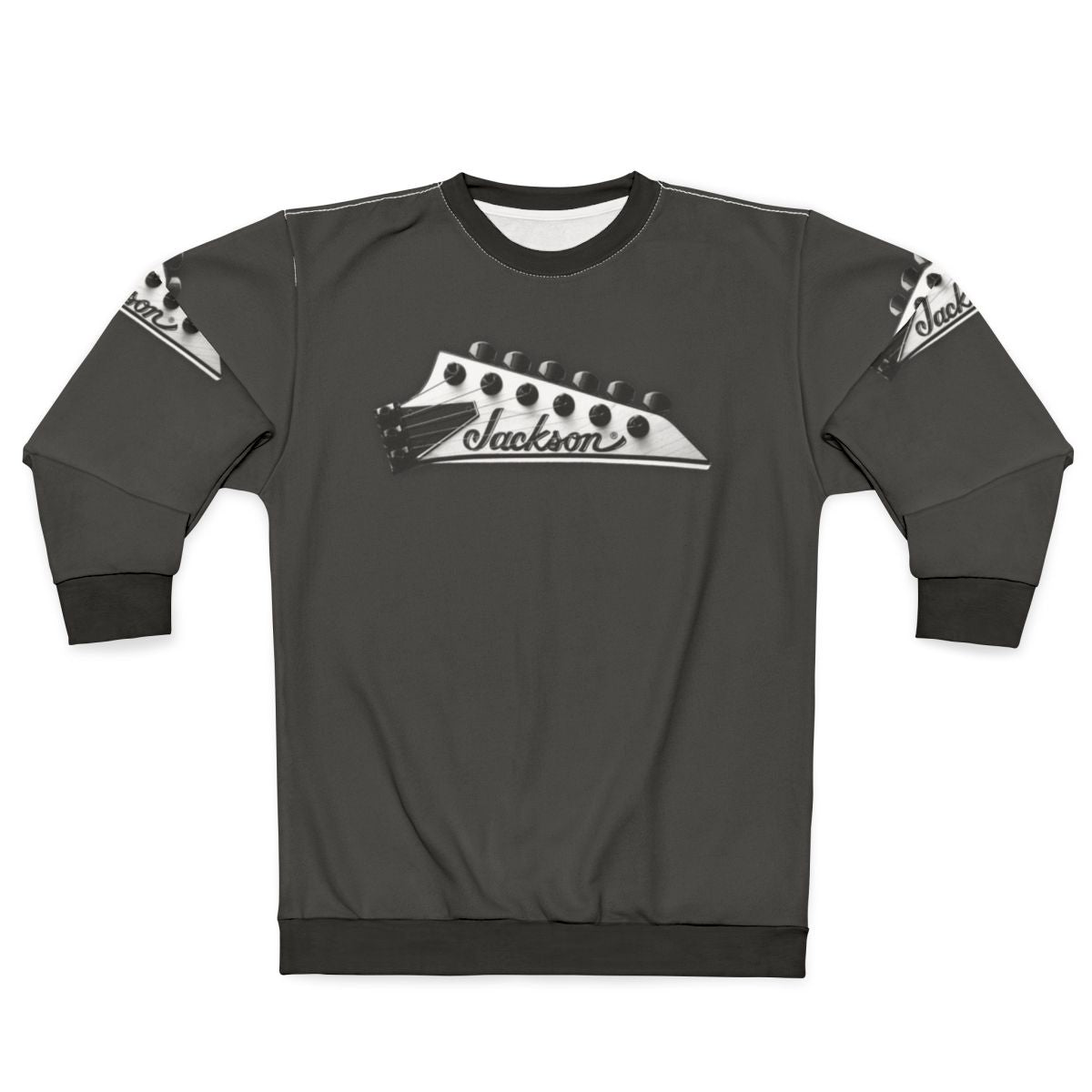 Jackson Headstock Guitar Sweatshirt