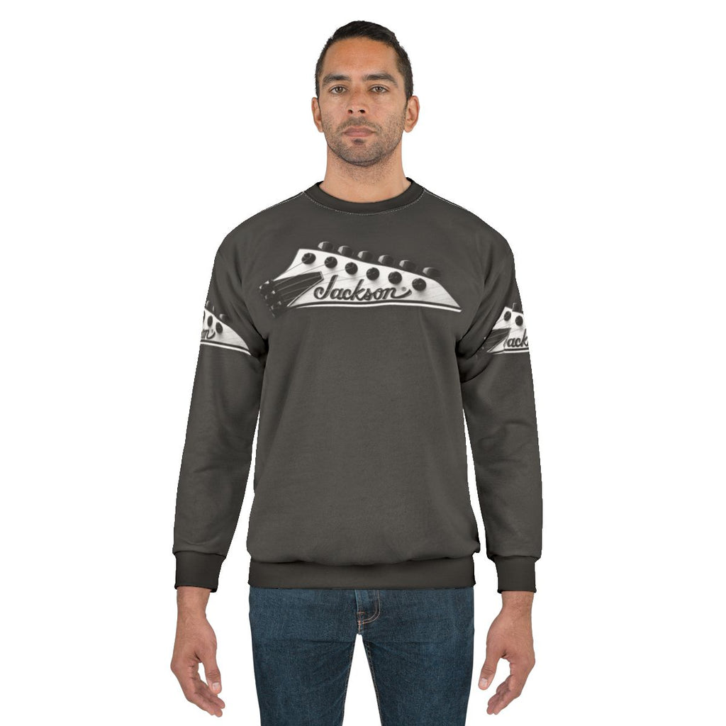 Jackson Headstock Guitar Sweatshirt
