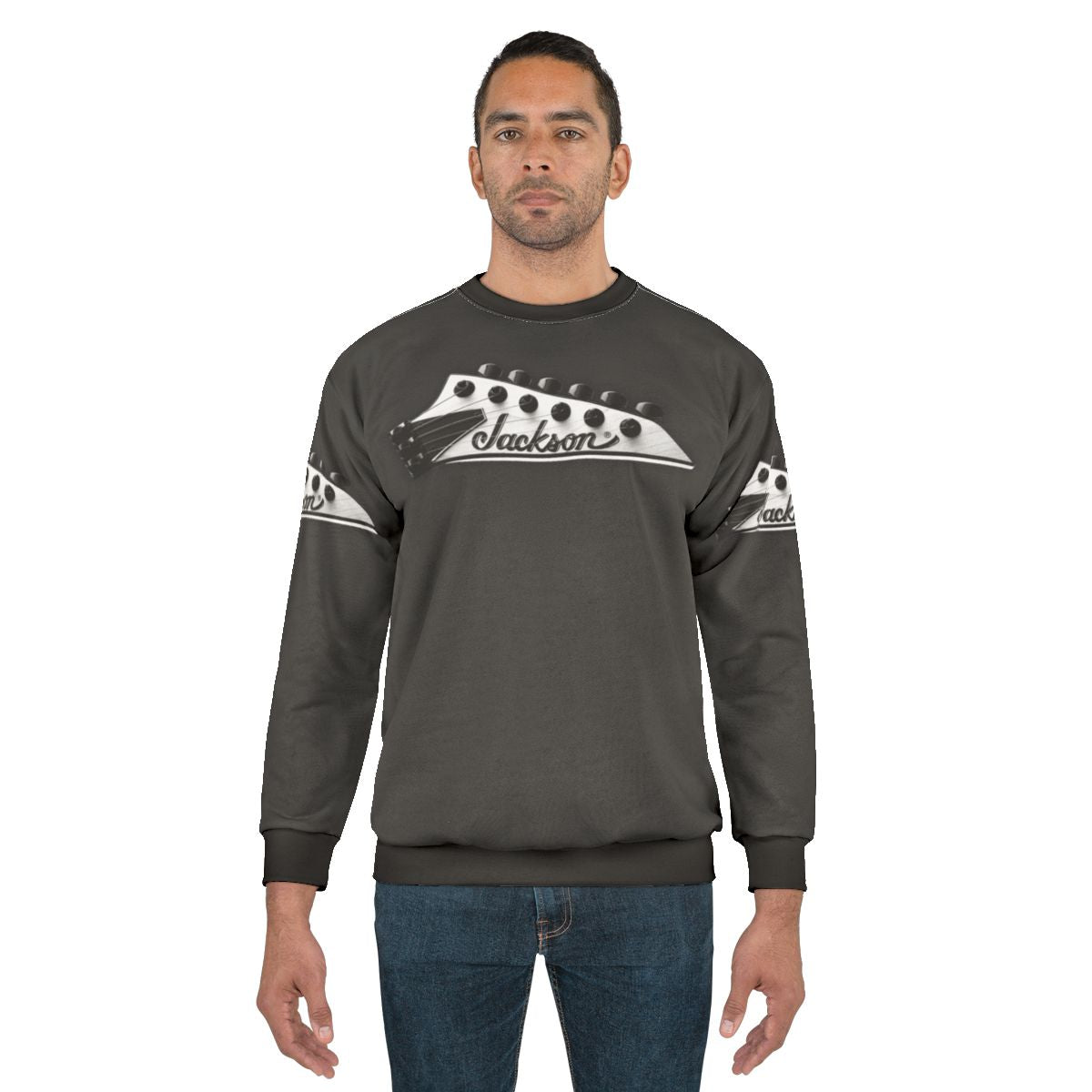 Jackson Headstock Guitar Sweatshirt