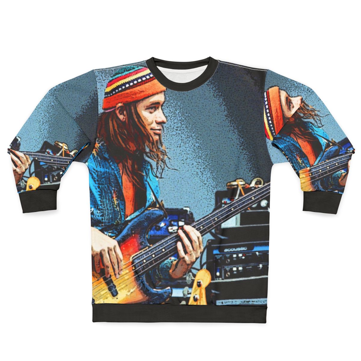 Jaco Pastorius Bassist Sweatshirt