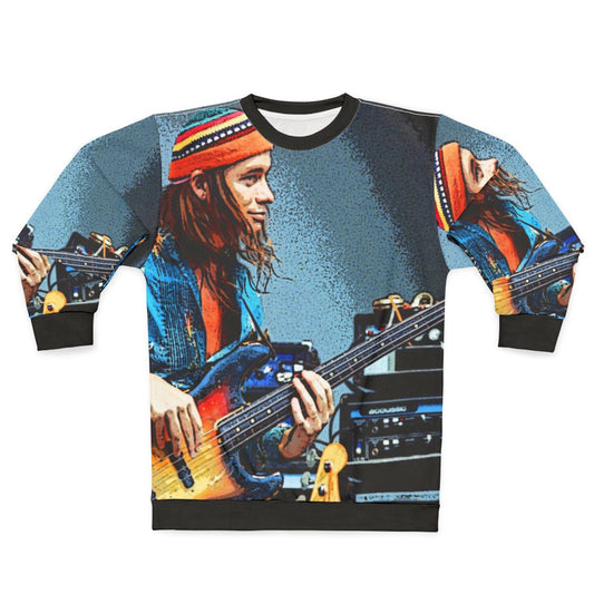 Jaco Pastorius Bassist Sweatshirt