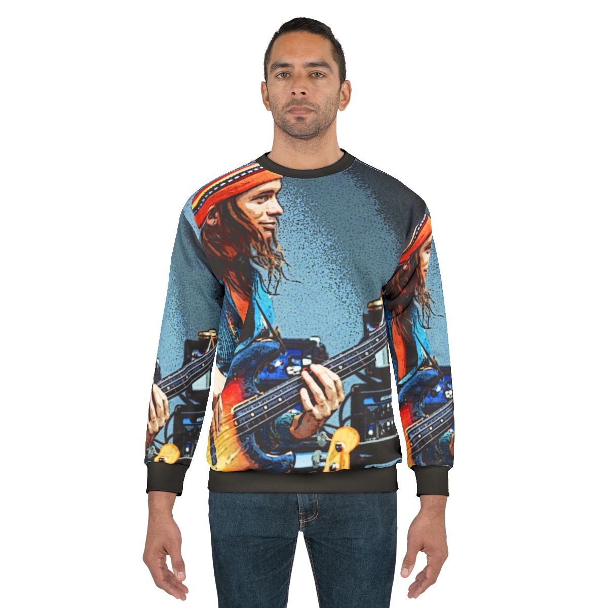 Jaco Pastorius Bassist Sweatshirt
