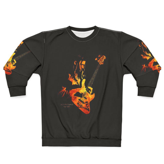 Jaco Pastorius Jazz Music Legend Sweatshirt