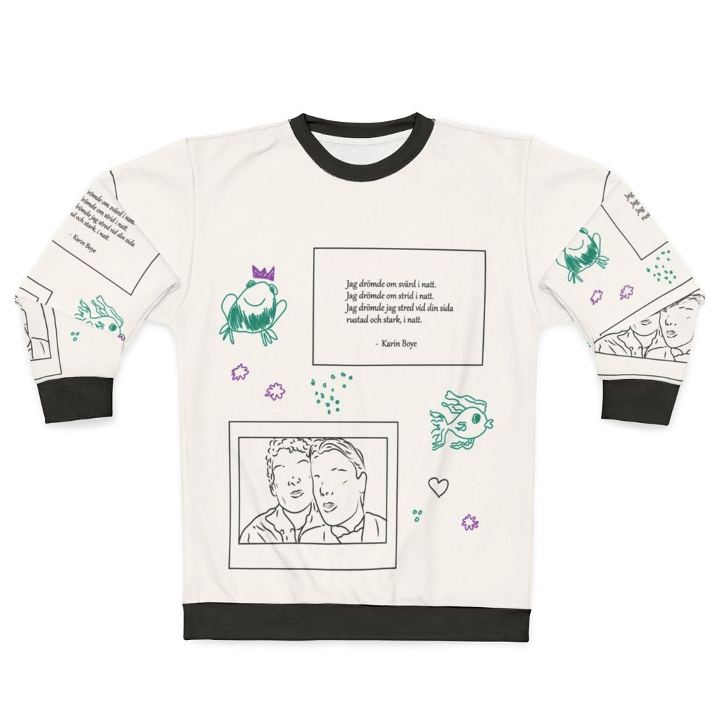 Young Royals Netflix Season 3 Sweatshirt with Prince Wilhelm and Simon Eriksson