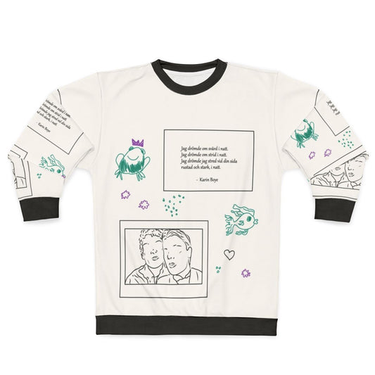Young Royals Netflix Season 3 Sweatshirt with Prince Wilhelm and Simon Eriksson