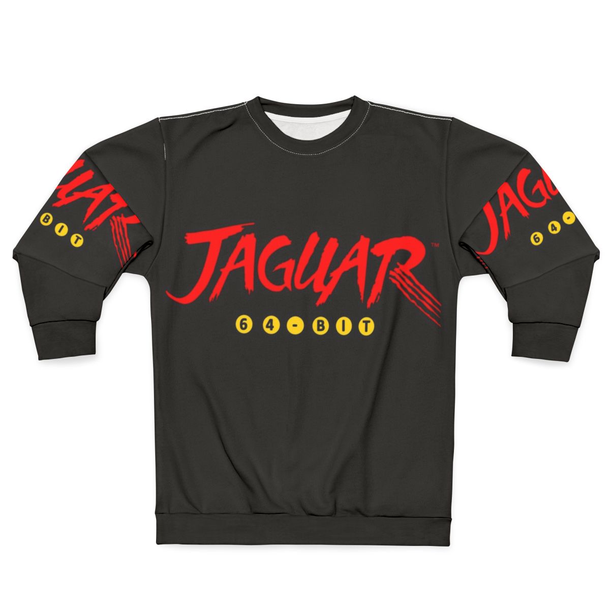 Retro Jaguar 64 Bit Sweatshirt