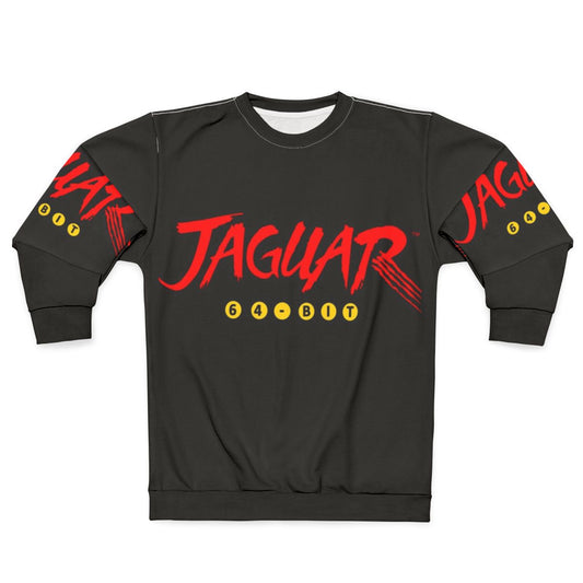 Retro Jaguar 64 Bit Sweatshirt