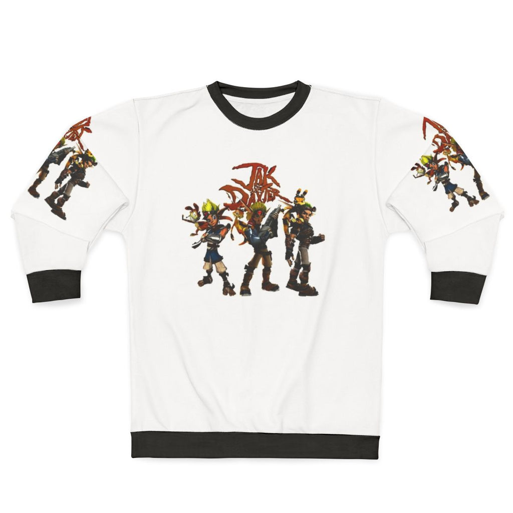 Jak And Daxter Inspired Gaming Sweatshirt