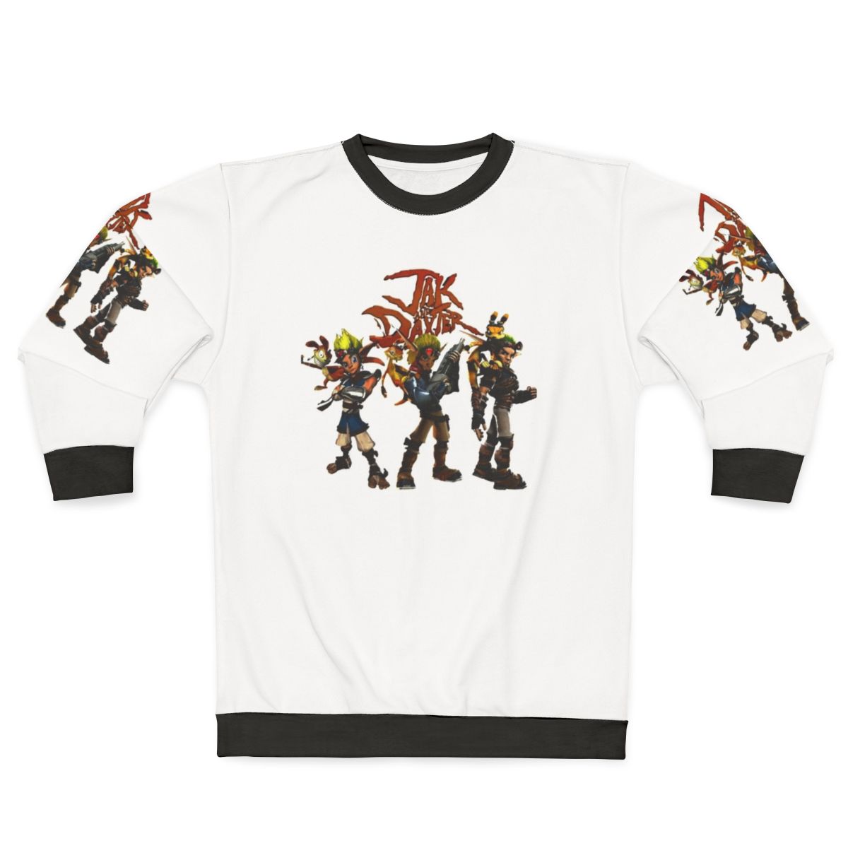 Jak And Daxter Inspired Gaming Sweatshirt
