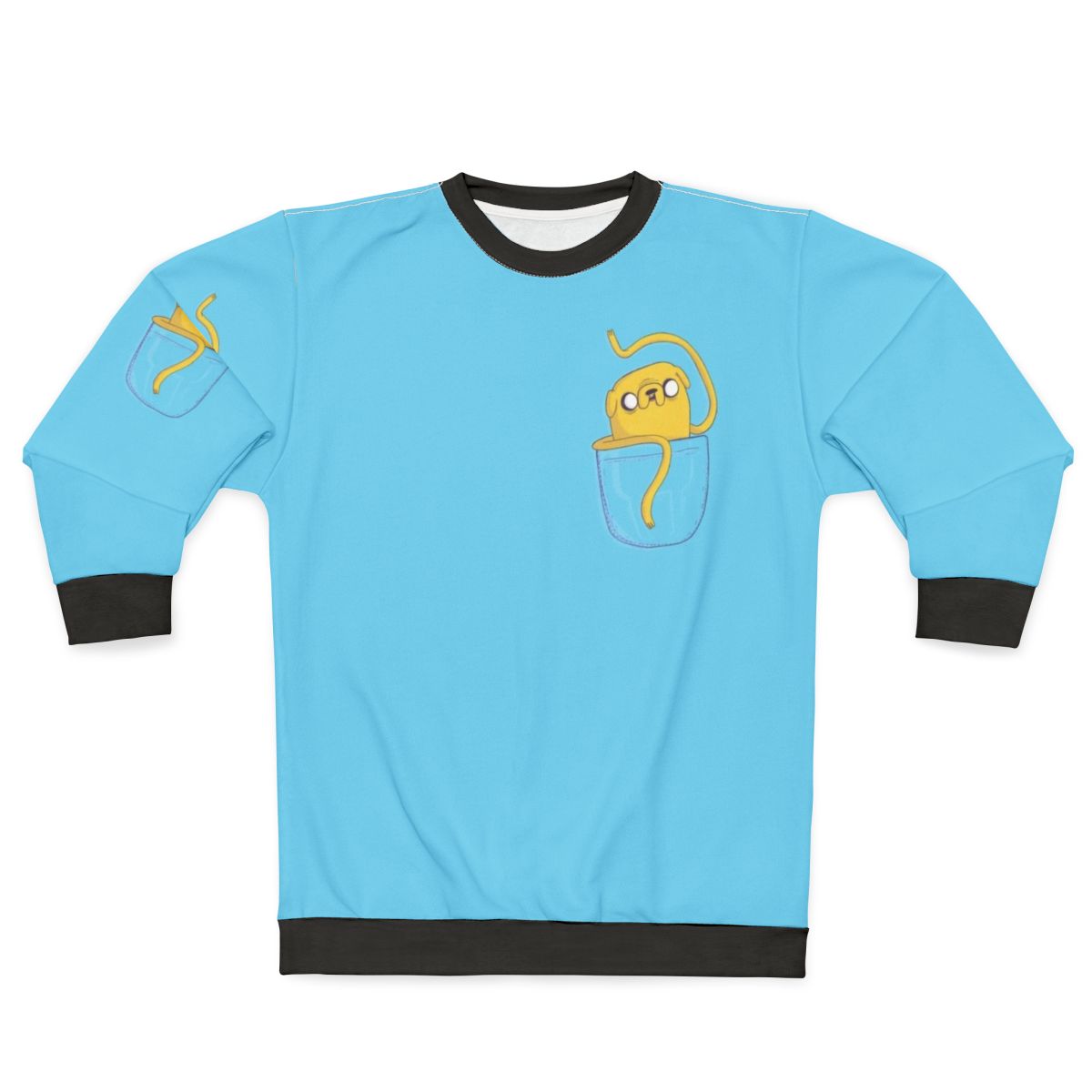 Adventure Time Jake the Dog Pocket Sweatshirt