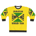 Jamaican Bobsled Team Sweatshirt with Cool Runnings Inspired 90s Retro Design