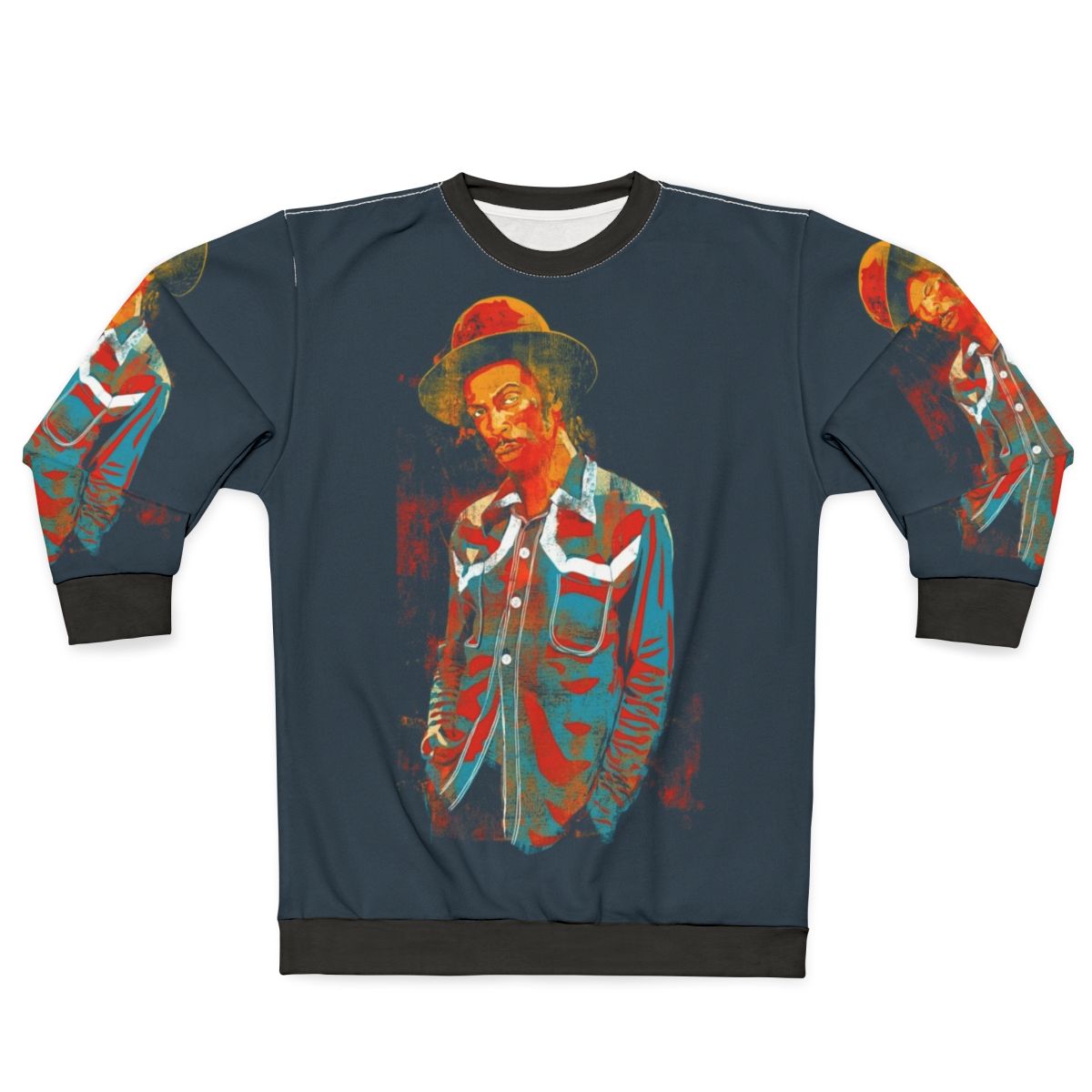 Jamaican Cowboy Reggae Sweatshirt