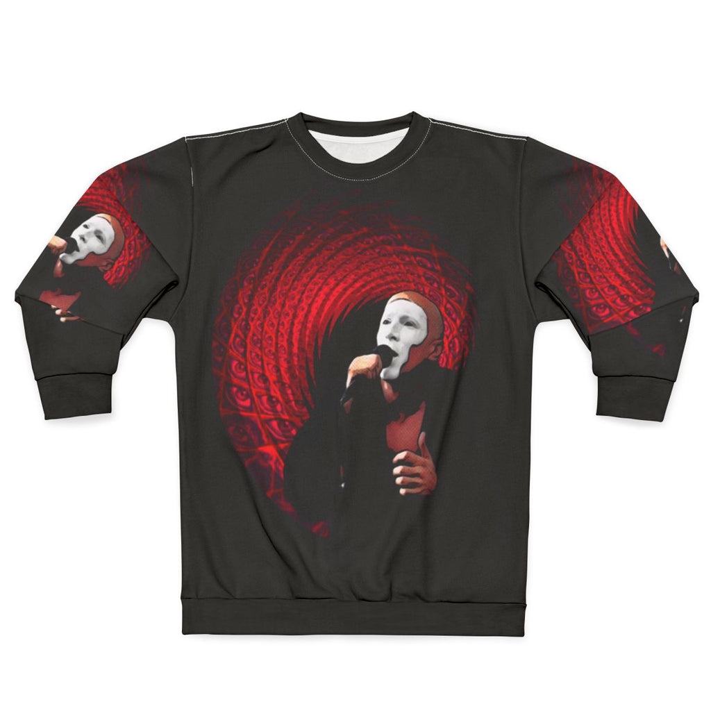 Jambi Sweatshirt with Tool Band and Maynard James Keenan Graphics