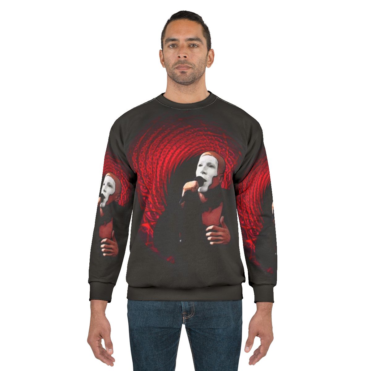 Jambi Sweatshirt with Tool Band and Maynard James Keenan Graphics