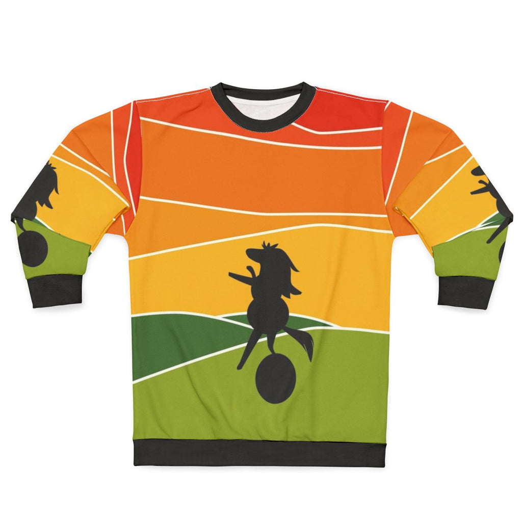 Adventure Time James Baxter Sunset Minimal Sweatshirt