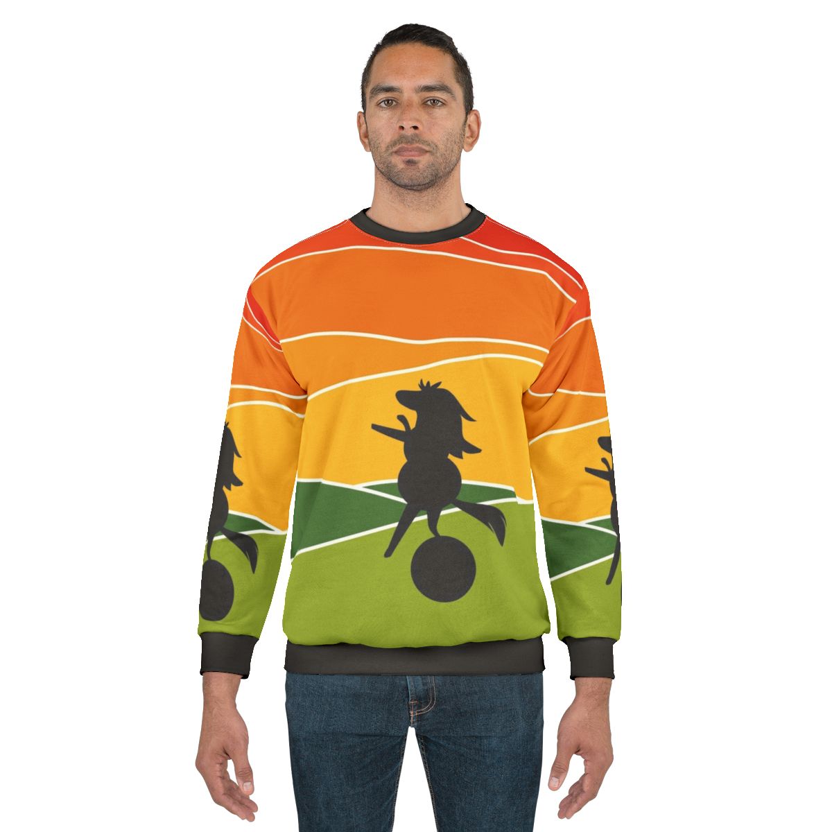 Adventure Time James Baxter Sunset Minimal Sweatshirt