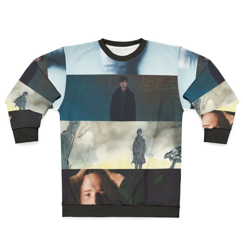 James Blake Music Albums Inspired Sweatshirt