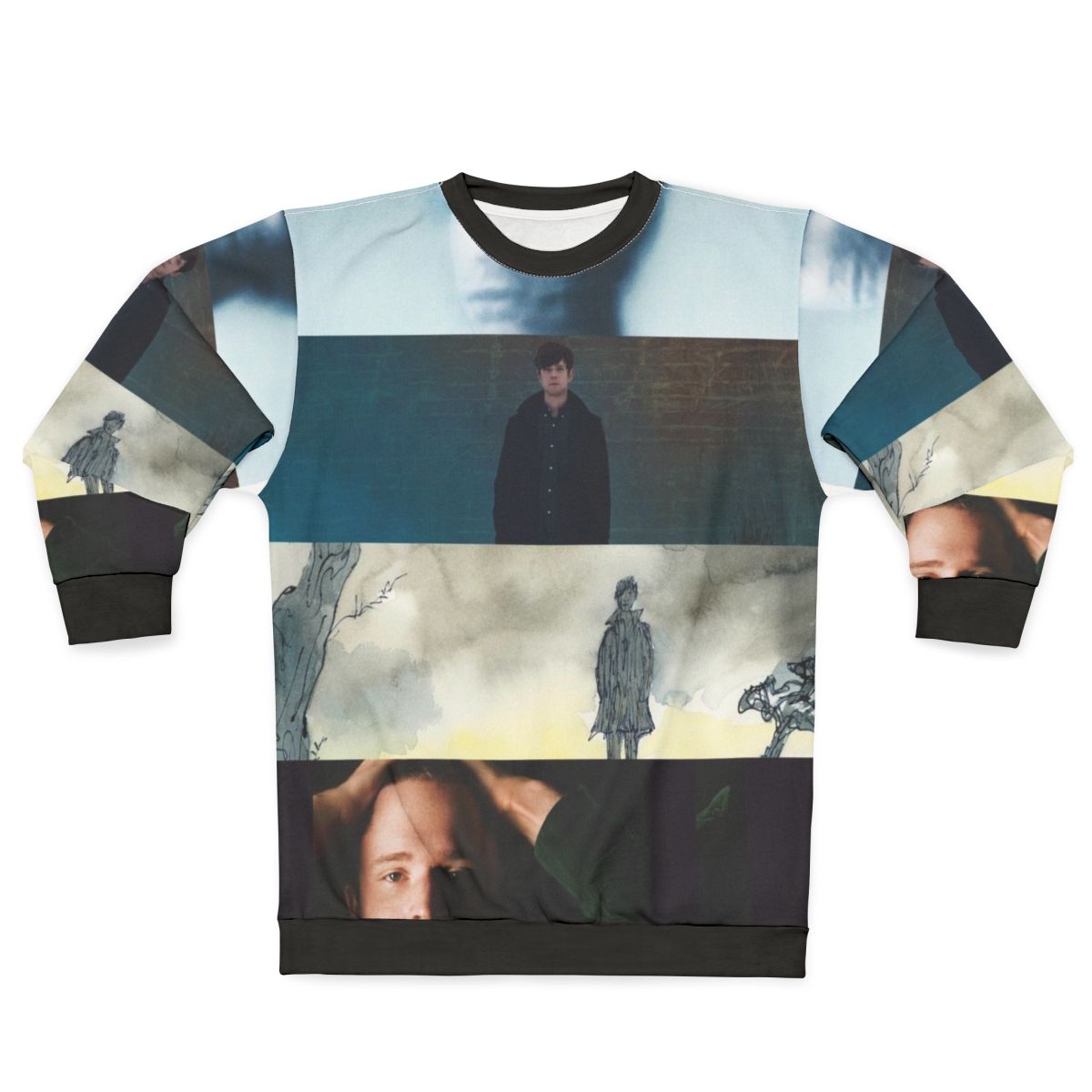 James Blake Music Albums Inspired Sweatshirt
