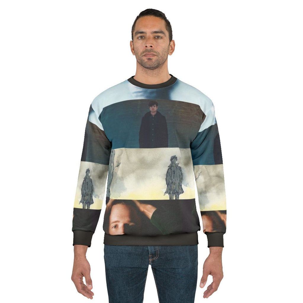 James Blake Music Albums Inspired Sweatshirt