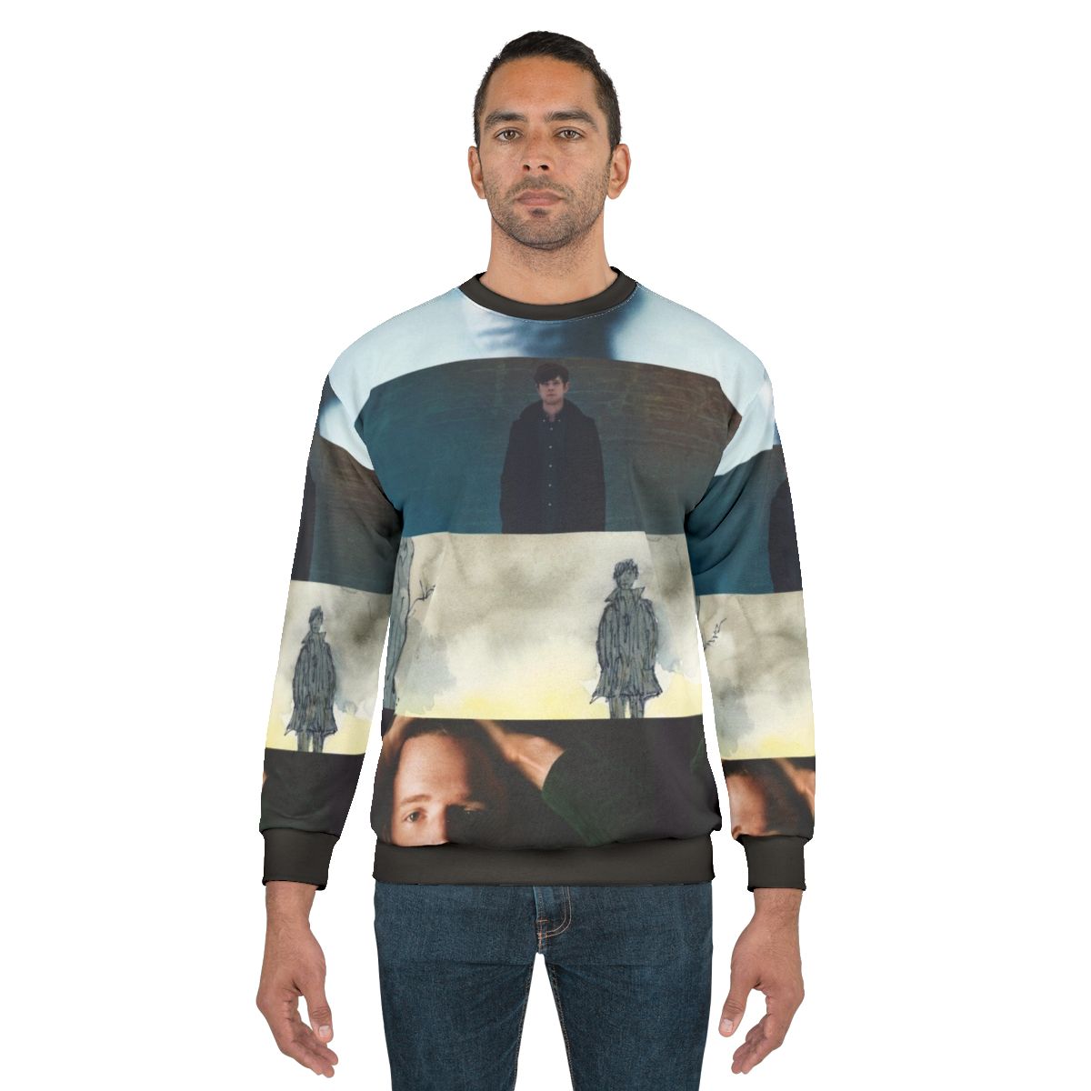 James Blake Music Albums Inspired Sweatshirt