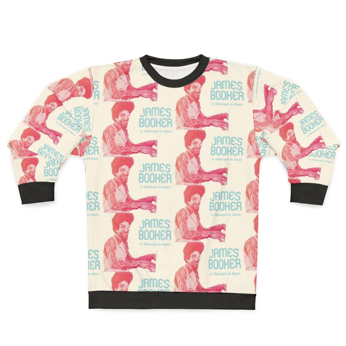 Vintage James Booker New Orleans Jazz Sweatshirt