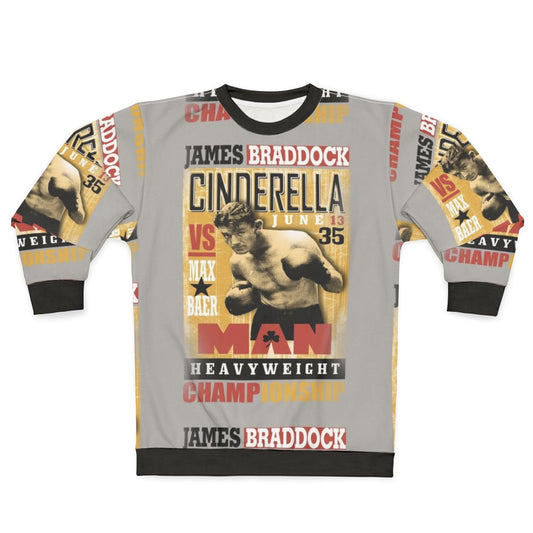 Vintage James Braddock Heavyweight Boxing Sweatshirt