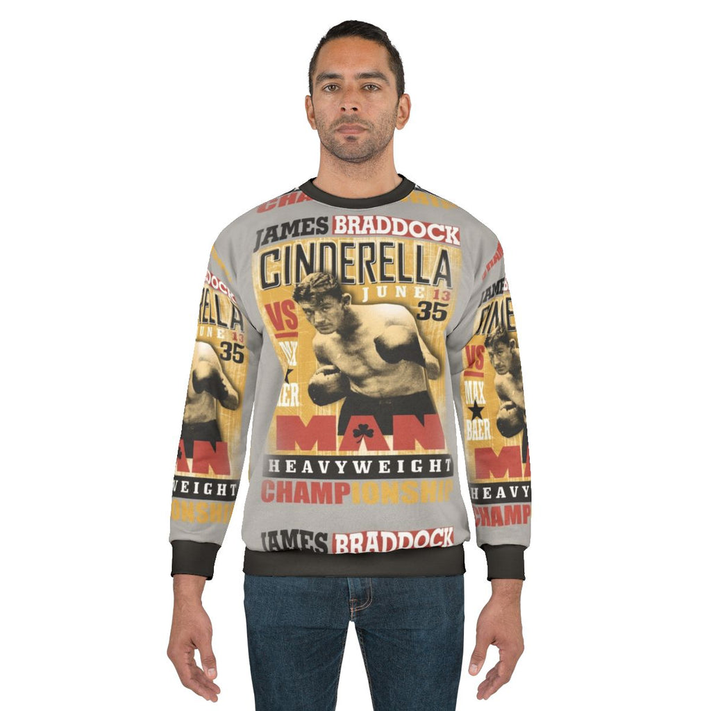 Vintage James Braddock Heavyweight Boxing Sweatshirt