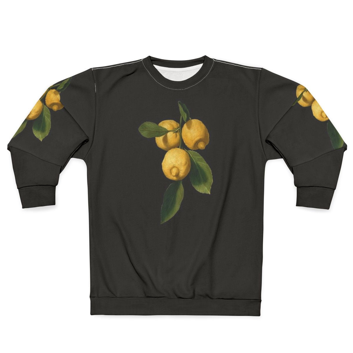 James May Lemon Sweatshirt for Motorhead Gearheads