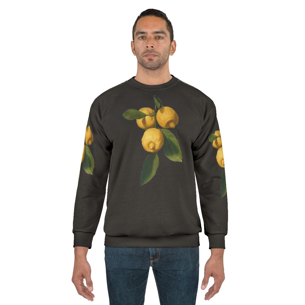 James May Lemon Sweatshirt for Motorhead Gearheads