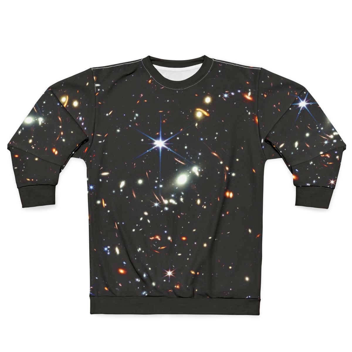 James Webb deep field space telescope sweatshirt