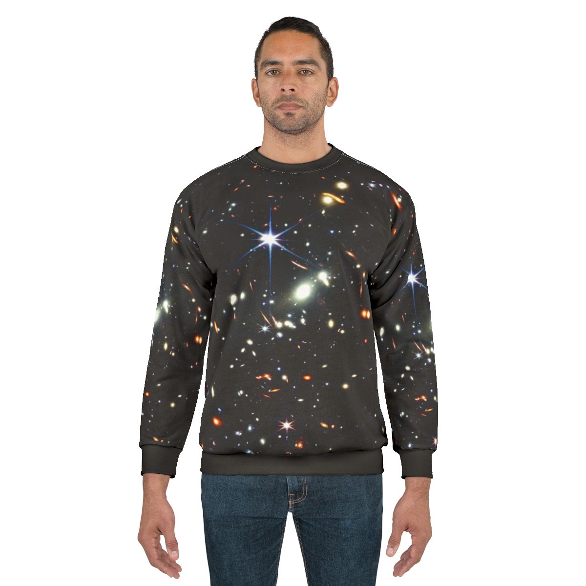 James Webb deep field space telescope sweatshirt