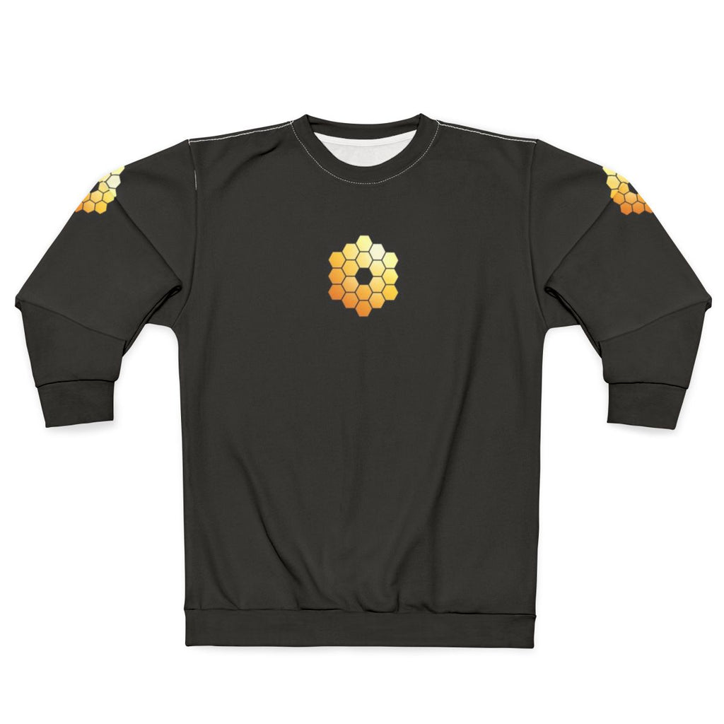 JWST Sweatshirt featuring the James Webb Space Telescope