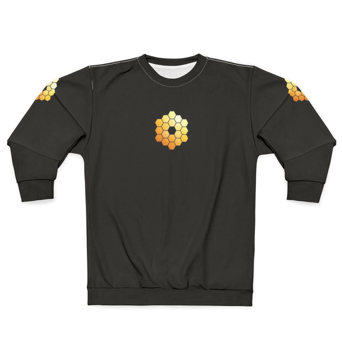 JWST Sweatshirt featuring the James Webb Space Telescope