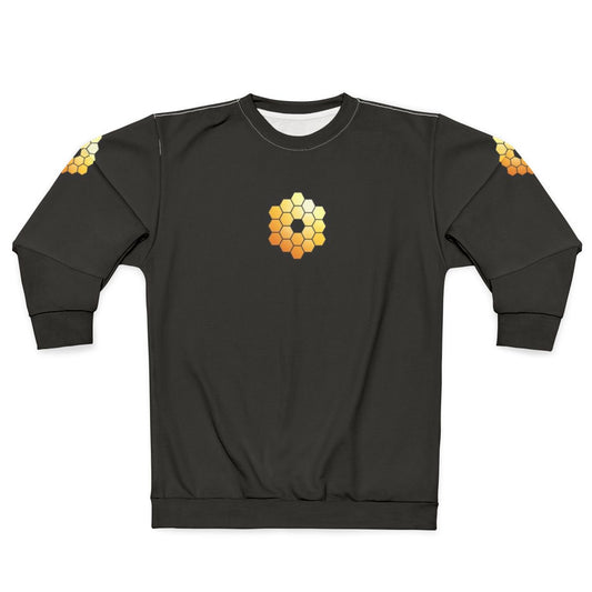 JWST Sweatshirt featuring the James Webb Space Telescope