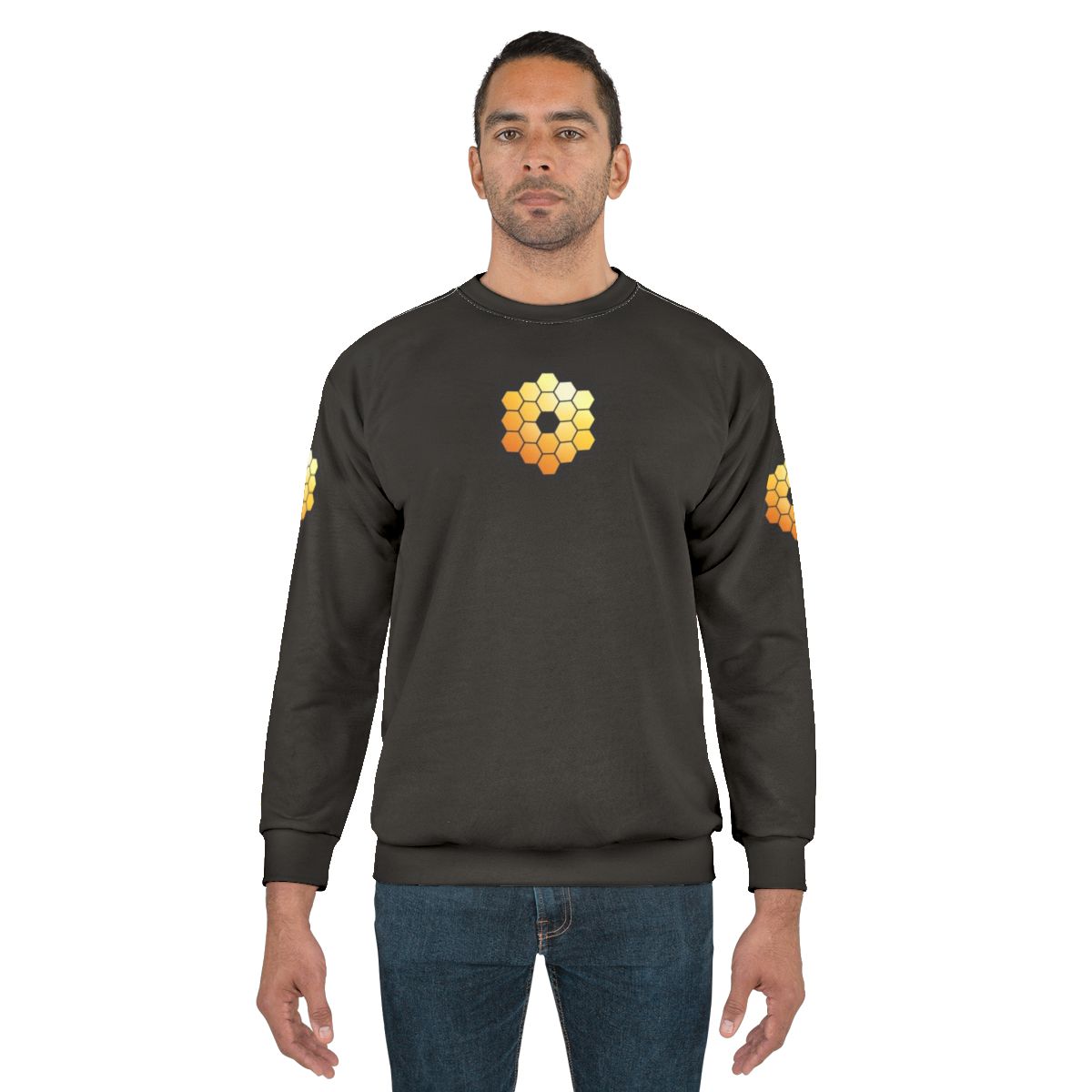 JWST Sweatshirt featuring the James Webb Space Telescope